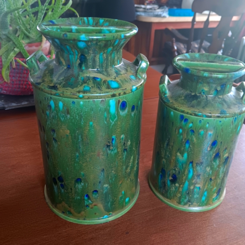 1960s ceramic canister set